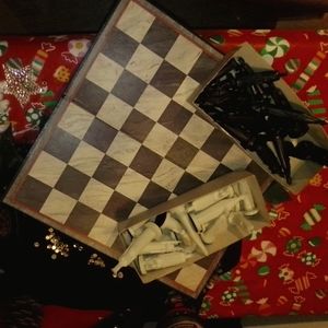 Chest board was giving as a gift good shape